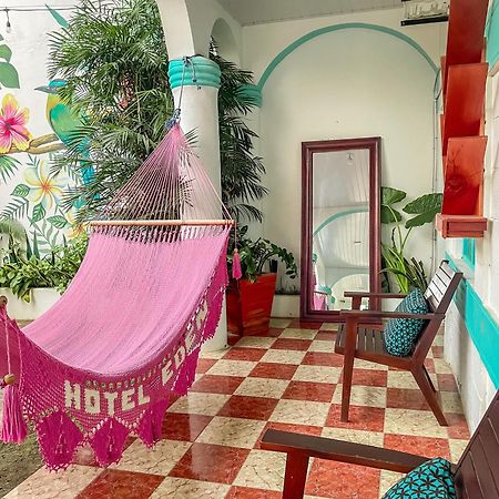 Hostal Eden Moyogalpa Bagian luar foto
