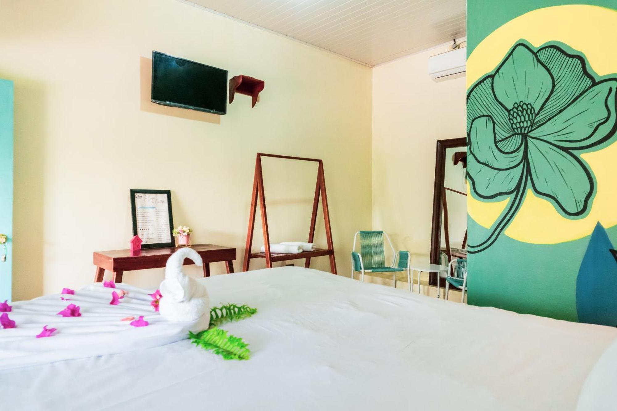 Hostal Eden Moyogalpa Bagian luar foto